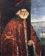 Jacopo Tintoretto, Portrait of a Venetian Procurator